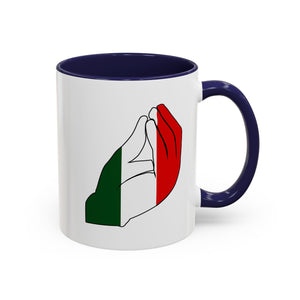 Italian Hand Gesture Accent Coffee Mug (11, 15oz)