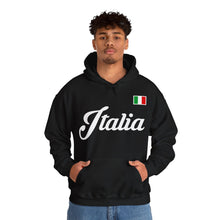 Load image into Gallery viewer, Italia Italian Flag Unisex Heavy Blend™ Hooded Sweatshirt
