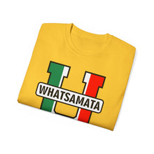 Load image into Gallery viewer, Whatsamata U T-Shirt
