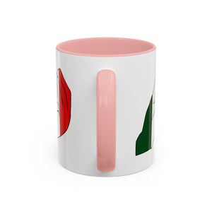 Italian Hand Gesture Accent Coffee Mug (11, 15oz)