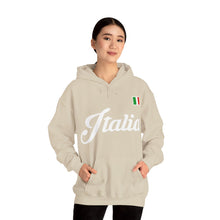 Load image into Gallery viewer, Italia Italian Flag Unisex Heavy Blend™ Hooded Sweatshirt
