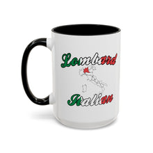 Load image into Gallery viewer, Lombard Region Italian Accent Coffee Mug (11, 15oz)
