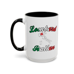 Lombard Region Italian Accent Coffee Mug (11, 15oz)