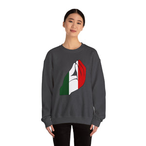 Italian Hand Gesture Unisex Heavy Blend™ Crewneck Sweatshirt