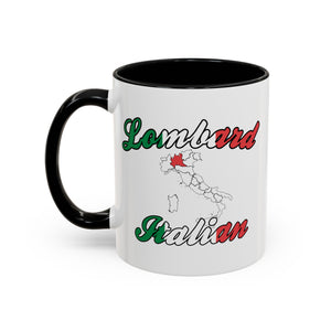 Lombard Region Italian Accent Coffee Mug (11, 15oz)