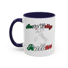 Load image into Gallery viewer, Aosta Valley Region Italian Accent Coffee Mug (11, 15oz)
