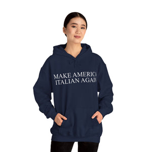 Make America Italian Again Unisex Heavy Blend™ Hooded Sweatshirt