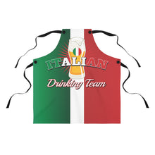 Load image into Gallery viewer, italian drinking team Apron
