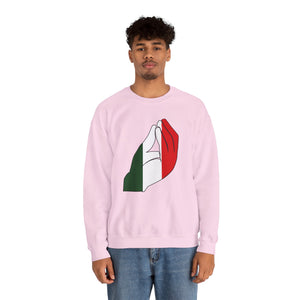 Italian Hand Gesture Unisex Heavy Blend™ Crewneck Sweatshirt