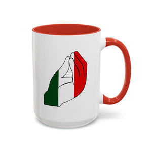 Italian Hand Gesture Accent Coffee Mug (11, 15oz)