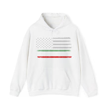 Load image into Gallery viewer, USA - Italian Flag Unisex Heavy Blend™ Hooded Sweatshirt
