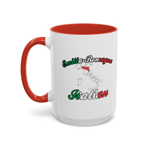 Emilia-Romagna Region Italian Accent Coffee Mug (11, 15oz)