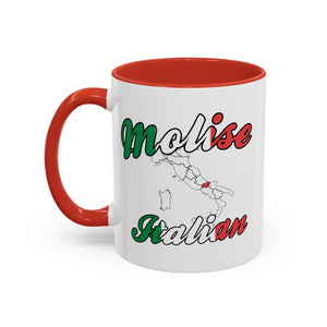 Molise Region Italian Accent Coffee Mug (11, 15oz)