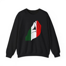 Load image into Gallery viewer, Italian Hand Gesture Unisex Heavy Blend™ Crewneck Sweatshirt
