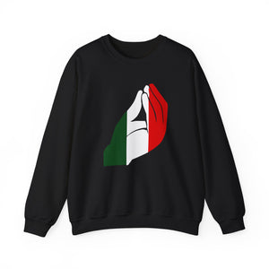 Italian Hand Gesture Unisex Heavy Blend™ Crewneck Sweatshirt