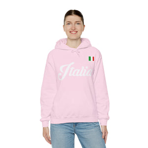 Italia Italian Flag Unisex Heavy Blend™ Hooded Sweatshirt