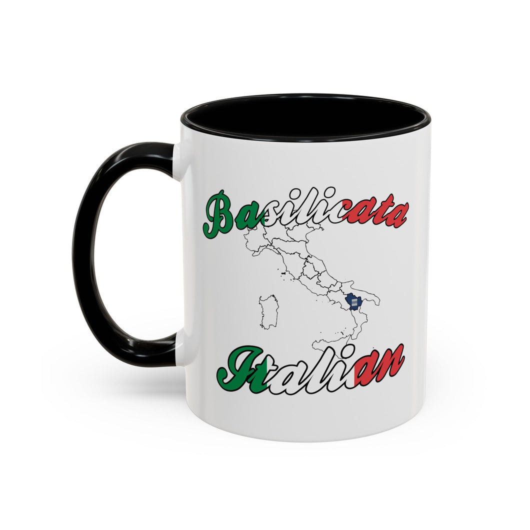 Basilicata Region Italian Accent Coffee Mug (11, 15oz)