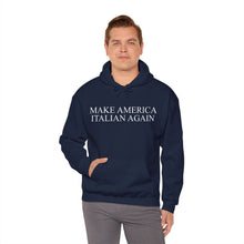 Load image into Gallery viewer, Make America Italian Again Unisex Heavy Blend™ Hooded Sweatshirt
