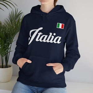 Italia Italian Flag Unisex Heavy Blend™ Hooded Sweatshirt