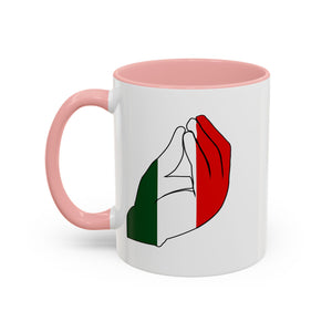 Italian Hand Gesture Accent Coffee Mug (11, 15oz)