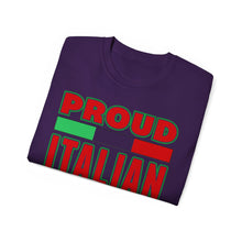 Load image into Gallery viewer, Proud Italian T-shirt
