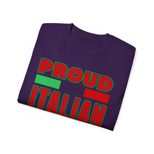 Proud Italian T-shirt