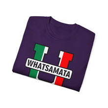 Load image into Gallery viewer, Whatsamata U T-Shirt
