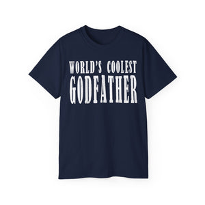 World's Coolest Godfather T-shirt