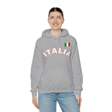 Load image into Gallery viewer, Italia With Flag Unisex Heavy Blend™ Hooded Sweatshirt
