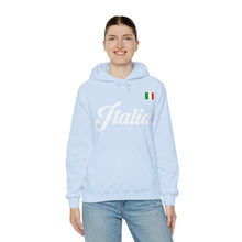 Load image into Gallery viewer, Italia Italian Flag Unisex Heavy Blend™ Hooded Sweatshirt
