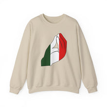 Load image into Gallery viewer, Italian Hand Gesture Unisex Heavy Blend™ Crewneck Sweatshirt
