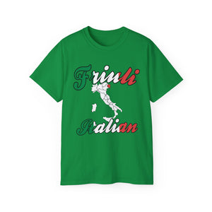 Friuli Region Italian T-Shirt