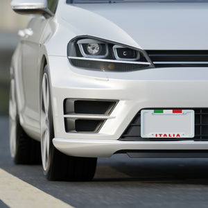 Italia License Plate Frames