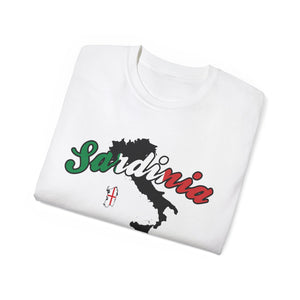 Sardinia Region Italian T-Shirt