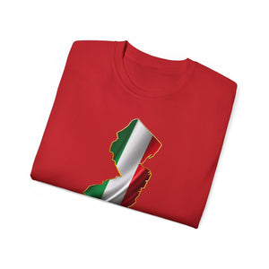 New Jersey Italian Flag T-Shirt