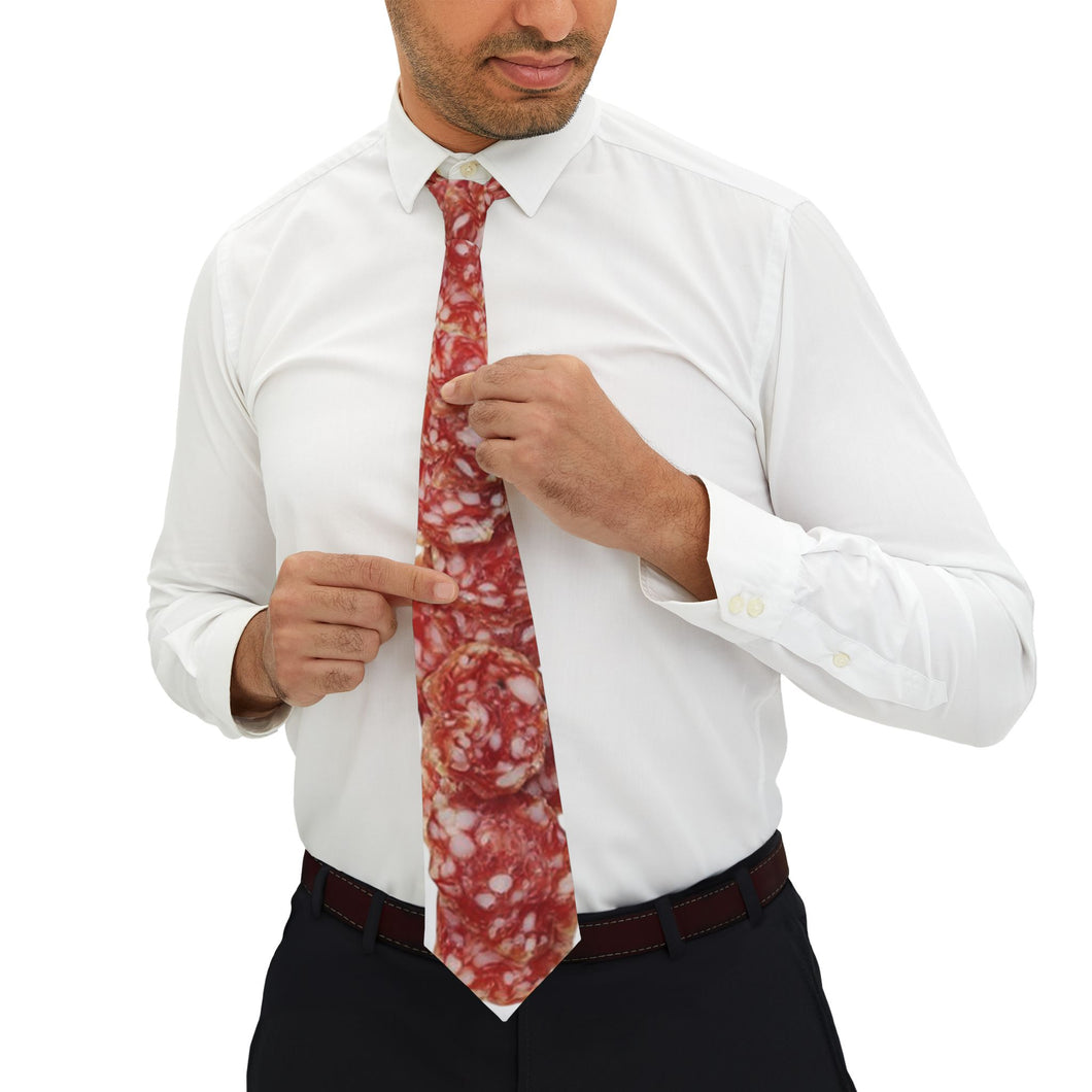 Italian Salami Necktie – Add a Slice of Style