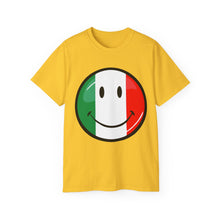 Load image into Gallery viewer, Italian Smiley T-shirt
