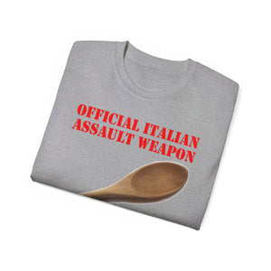 Italian Assault Weapon T-Shirt