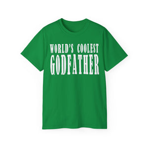 World's Coolest Godfather T-shirt