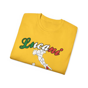 Lucani Region Italian T-Shirt