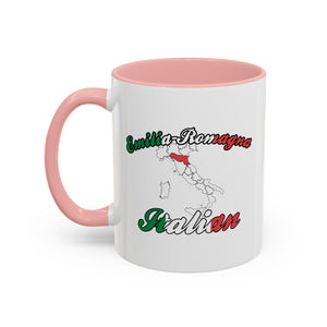 Emilia-Romagna Region Italian Accent Coffee Mug (11, 15oz)