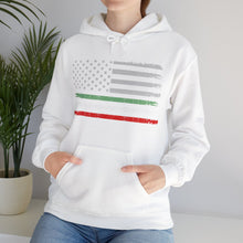 Load image into Gallery viewer, USA - Italian Flag Unisex Heavy Blend™ Hooded Sweatshirt
