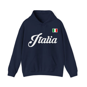 Italia Italian Flag Unisex Heavy Blend™ Hooded Sweatshirt