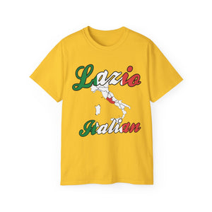 Lazio Region Italian T-Shirt