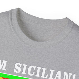 I'm Sicilian, What's your Superpower T-Shirt