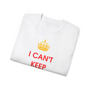 I Can't Keep Calm I'm Italian T-Shirt