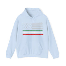 Load image into Gallery viewer, USA - Italian Flag Unisex Heavy Blend™ Hooded Sweatshirt
