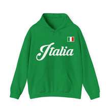 Load image into Gallery viewer, Italia Italian Flag Unisex Heavy Blend™ Hooded Sweatshirt
