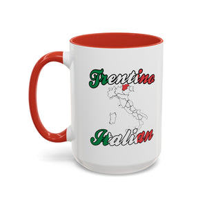 Trentino Region Italian Accent Coffee Mug (11, 15oz)