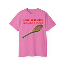 Load image into Gallery viewer, Italian Assault Weapon T-Shirt
